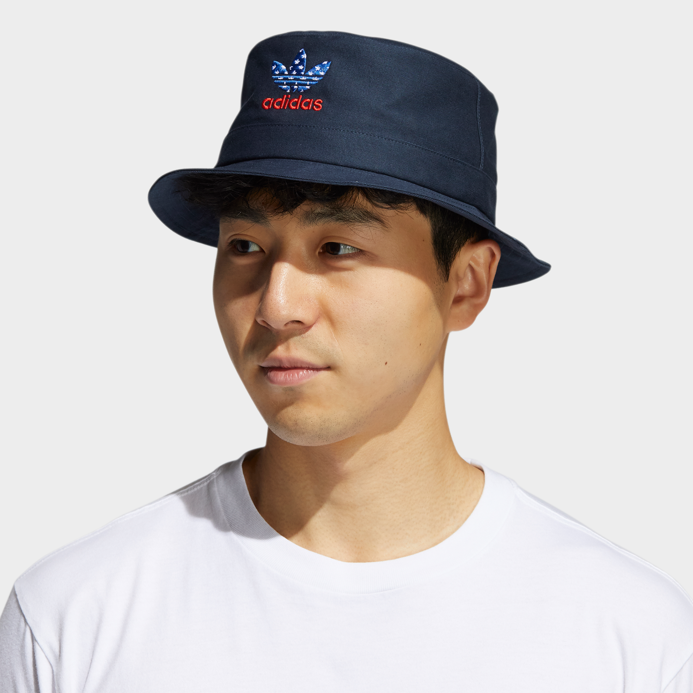 navy adidas bucket hat