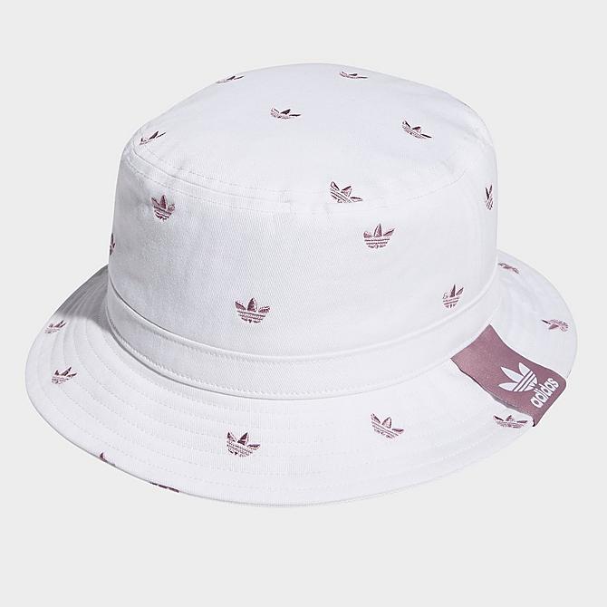 adidas Originals Allover Print Trefoil Bucket Hat