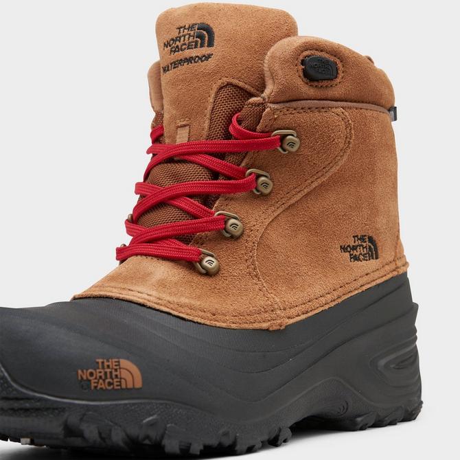 Big Kids The North Face Chilkat Lace II Waterproof Boots Finish Line