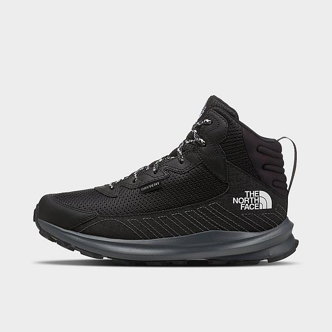 Big Kids' The North Face Fastpack Hiker Mid Waterproof Boots| Finish Line
