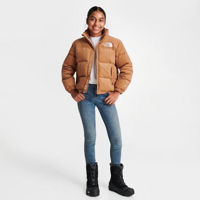 North face nuptse jacket kids best sale