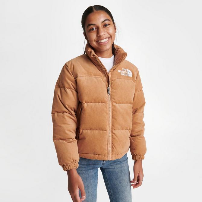 The North Face Retro Nuptse Puffer Jacket  North face puffer jacket,  Puffer jacket outfit, Brown puffer jacket