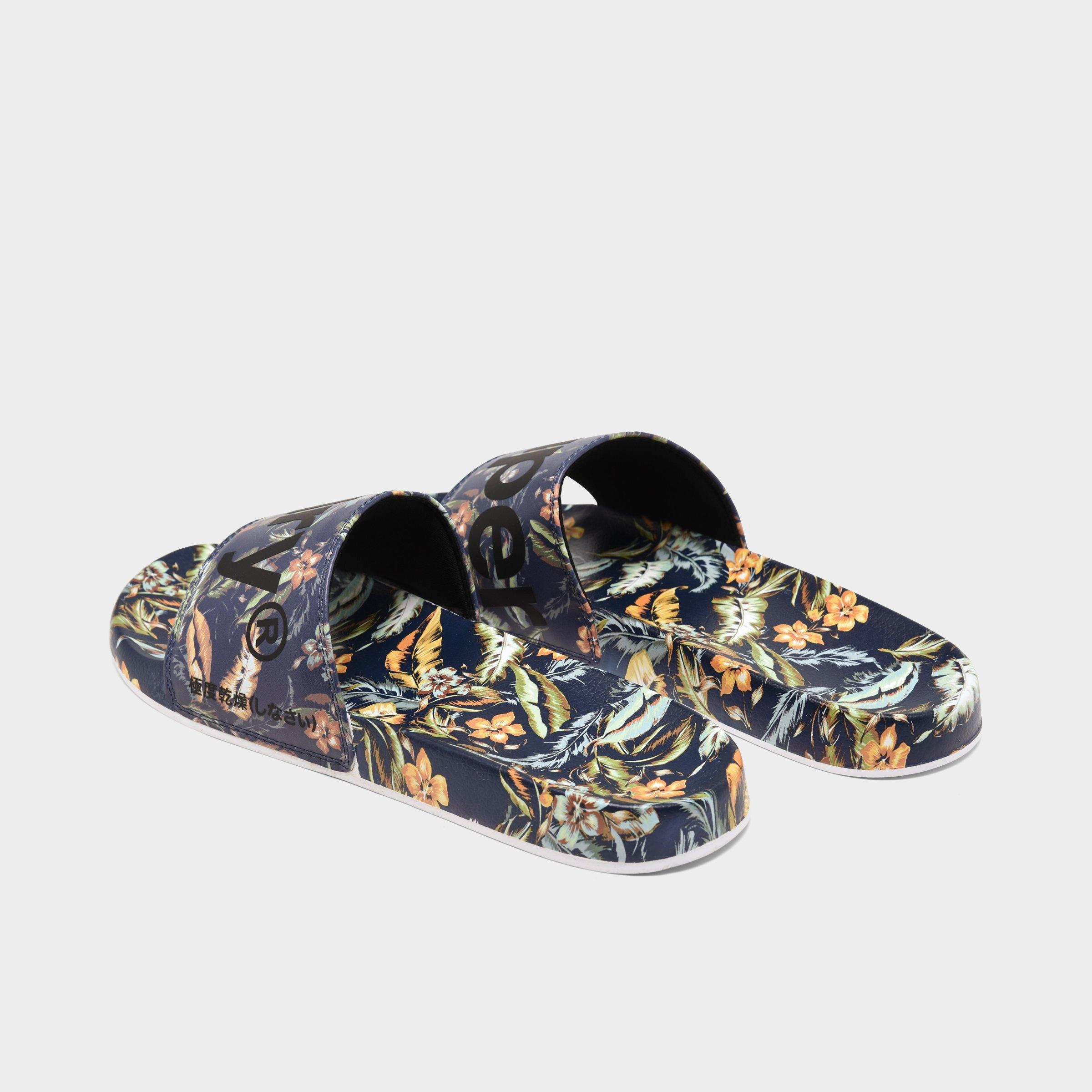 mens beach slide sandals