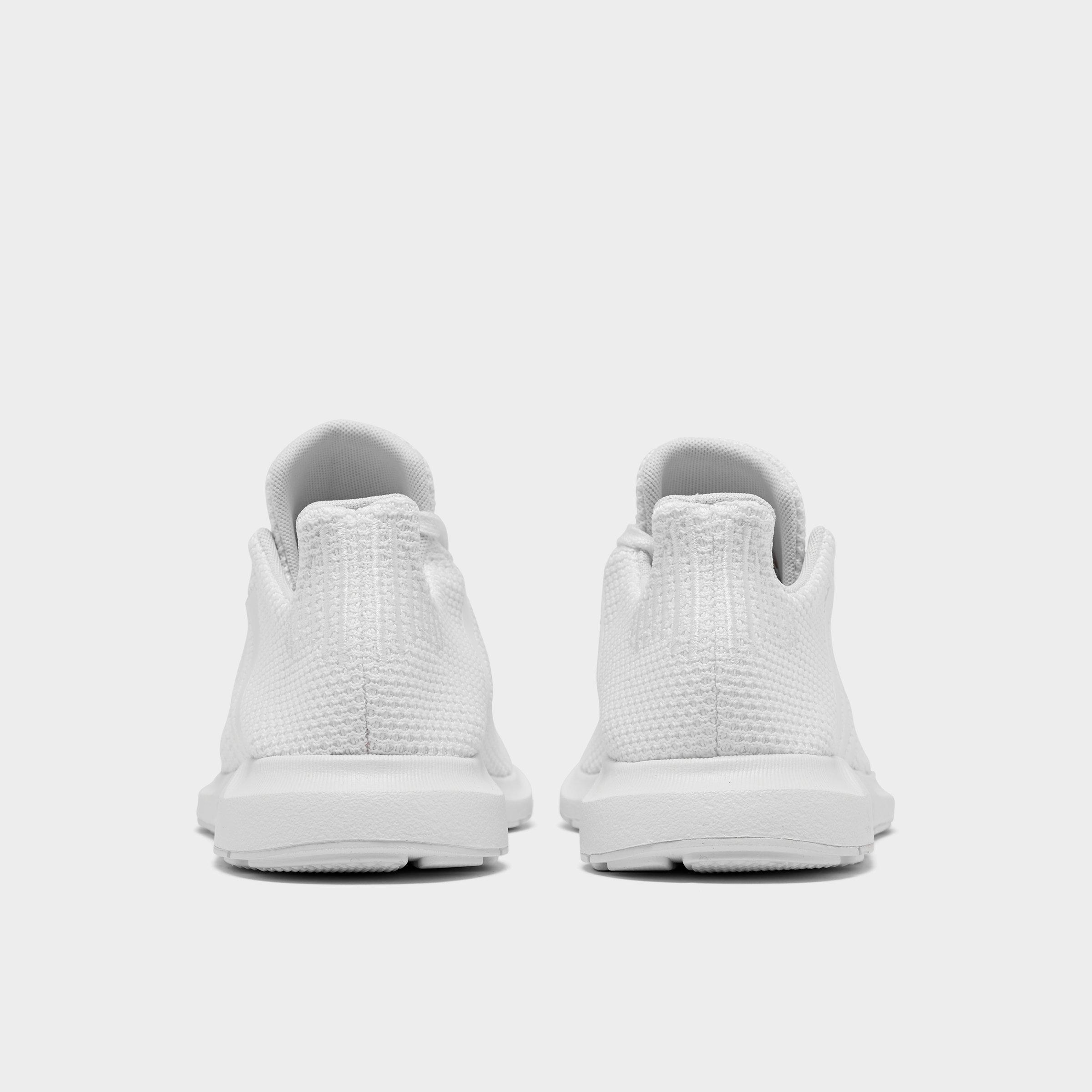 adidas swift run white kids