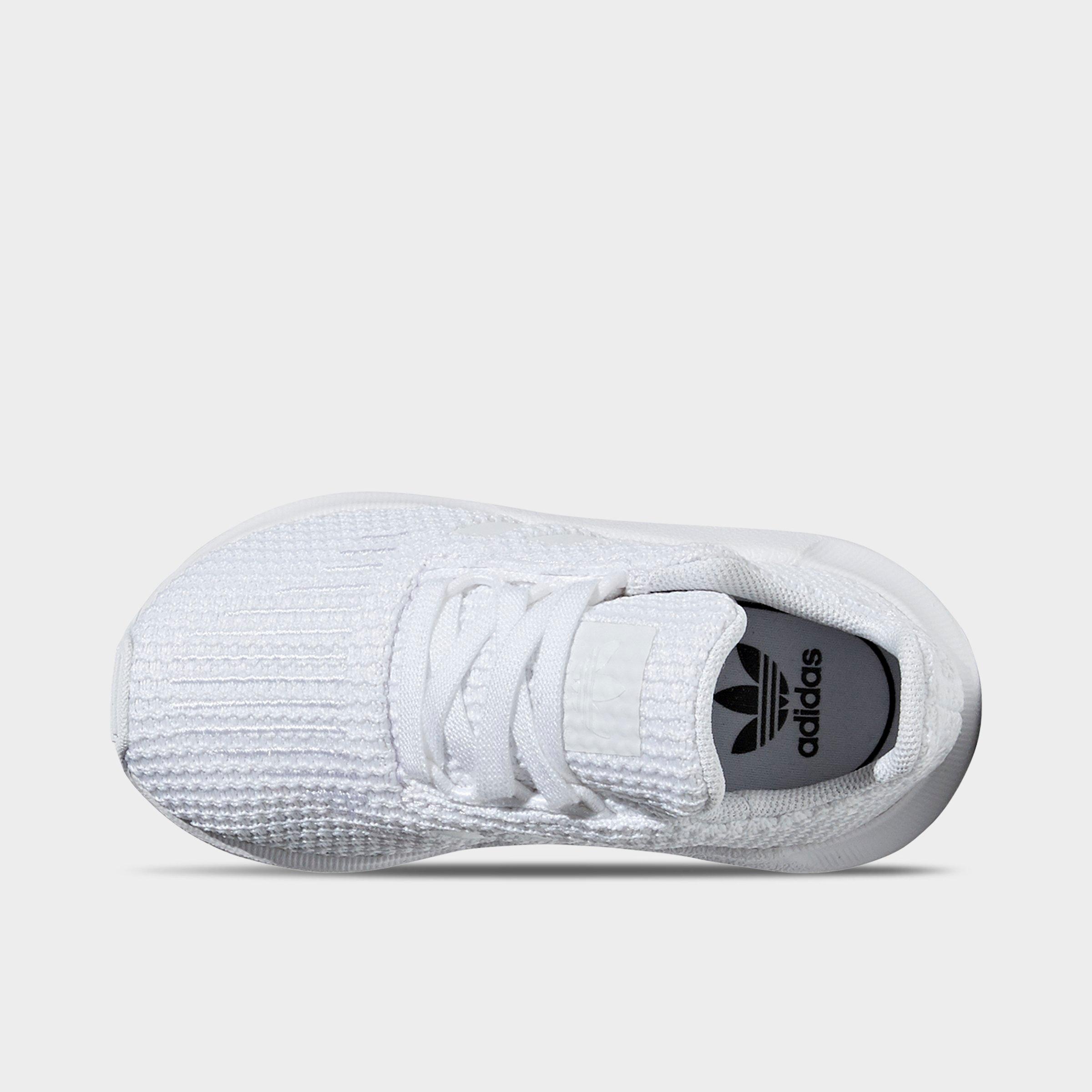 white adidas swift run youth