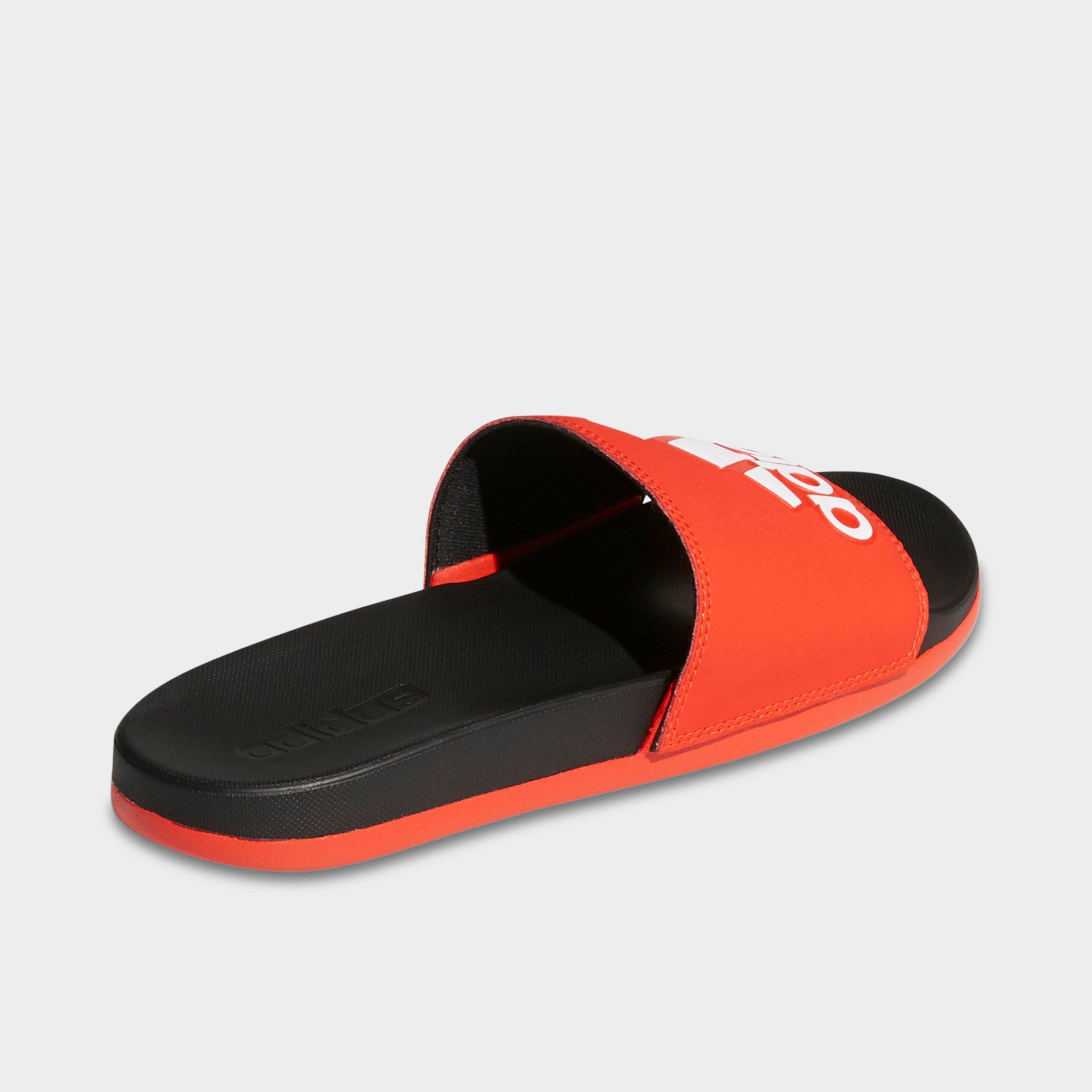 adilette cloudfoam red