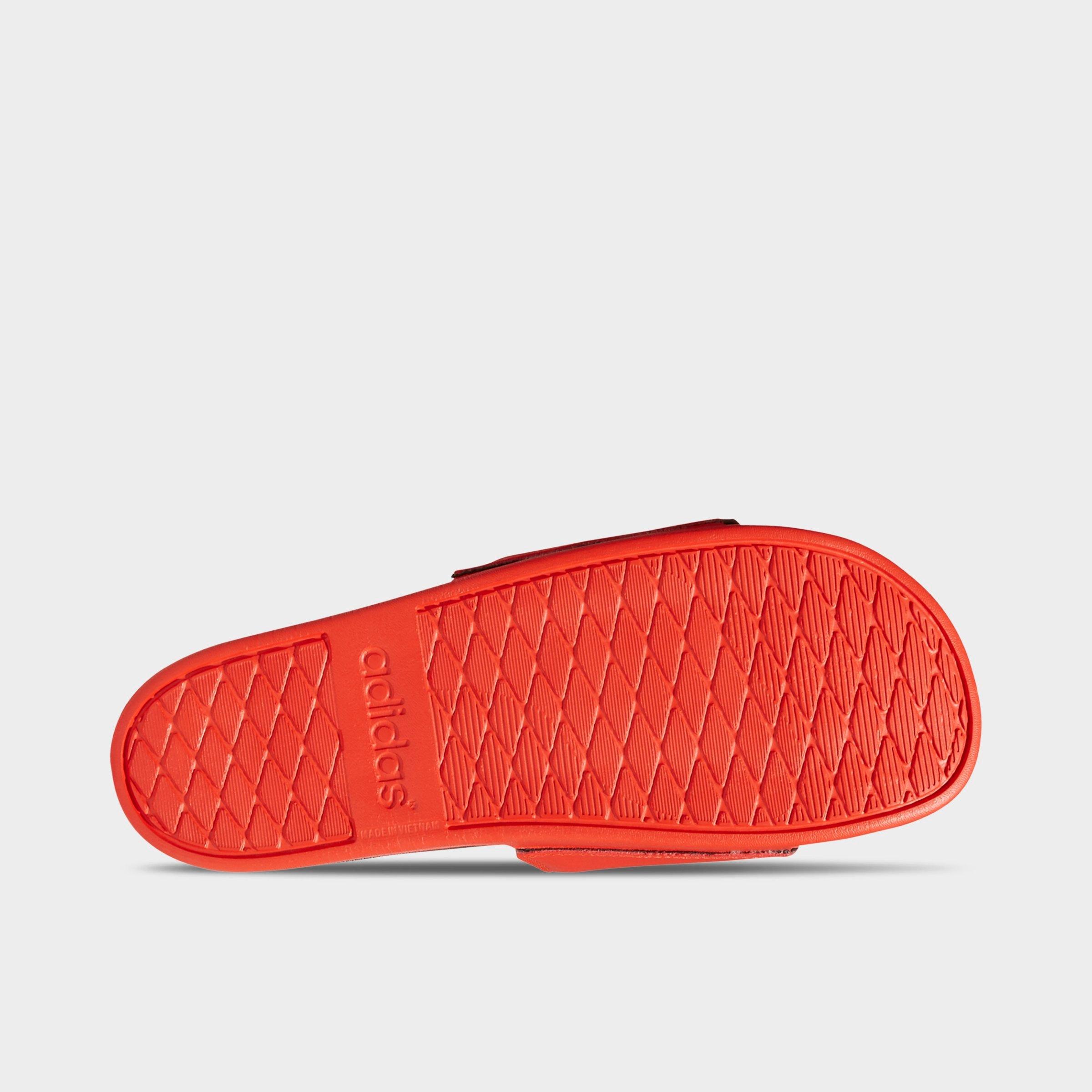 adilette cloudfoam red