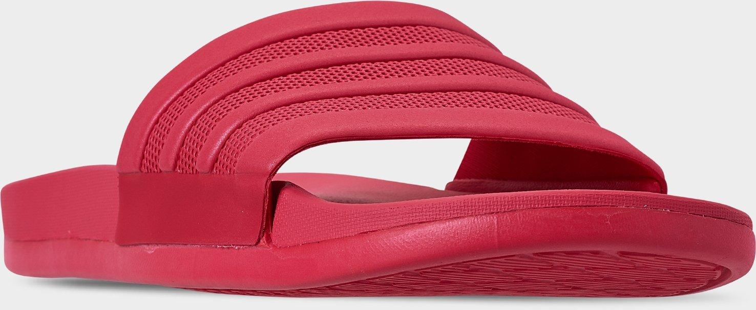 Women S Adidas Adilette Comfort Slide Sandals Finish Line