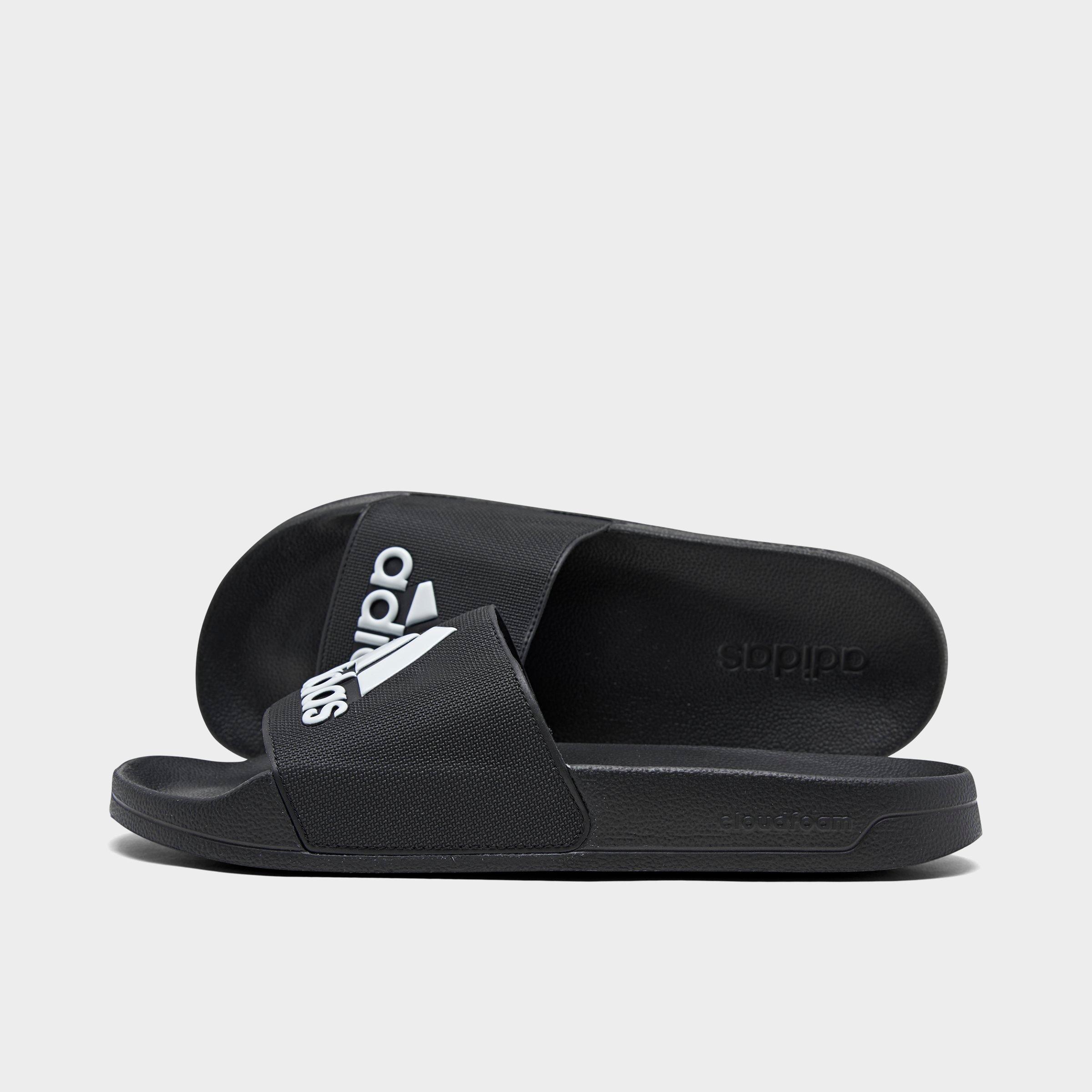 adidas slip on sandals mens