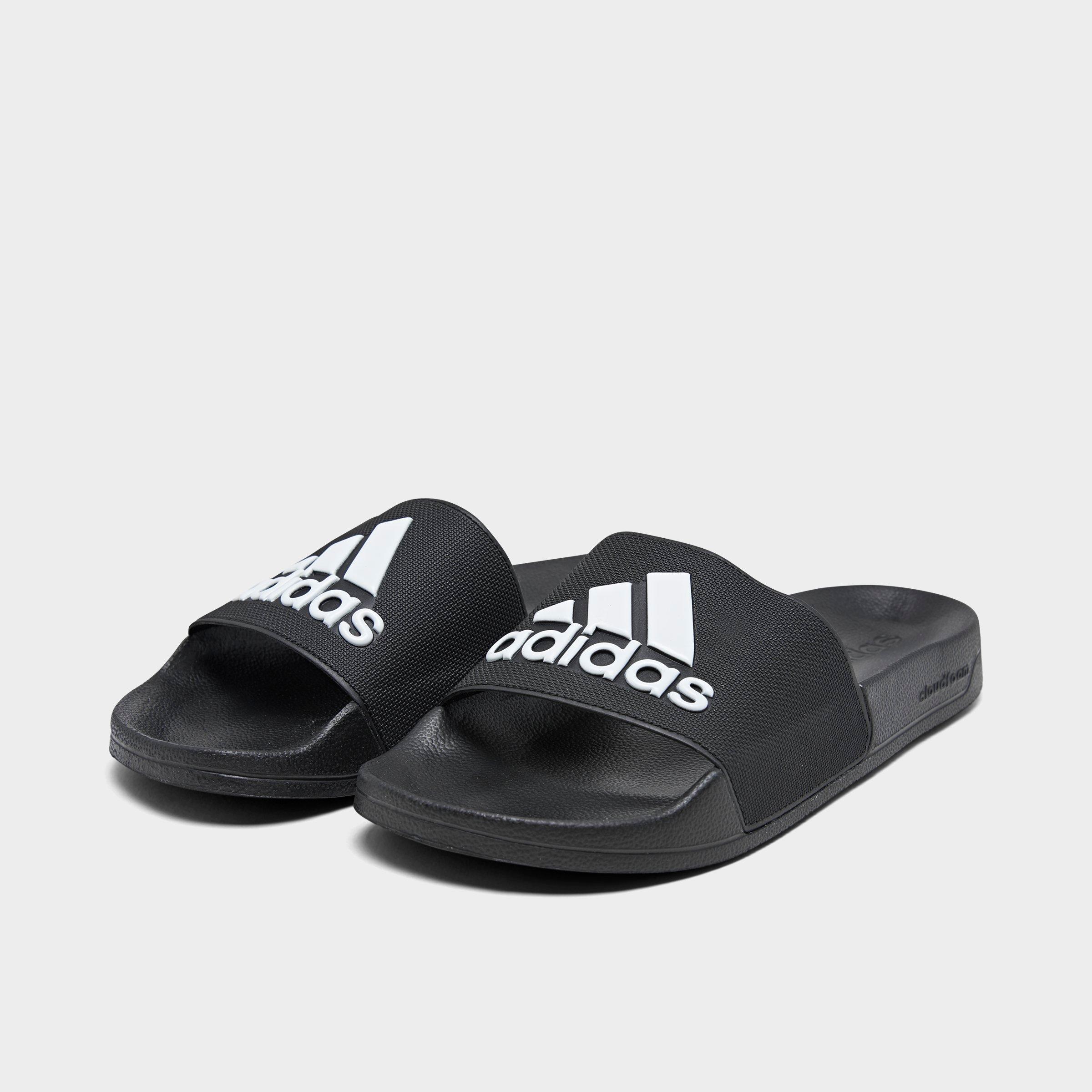 men's adidas adilette shower slide sandals