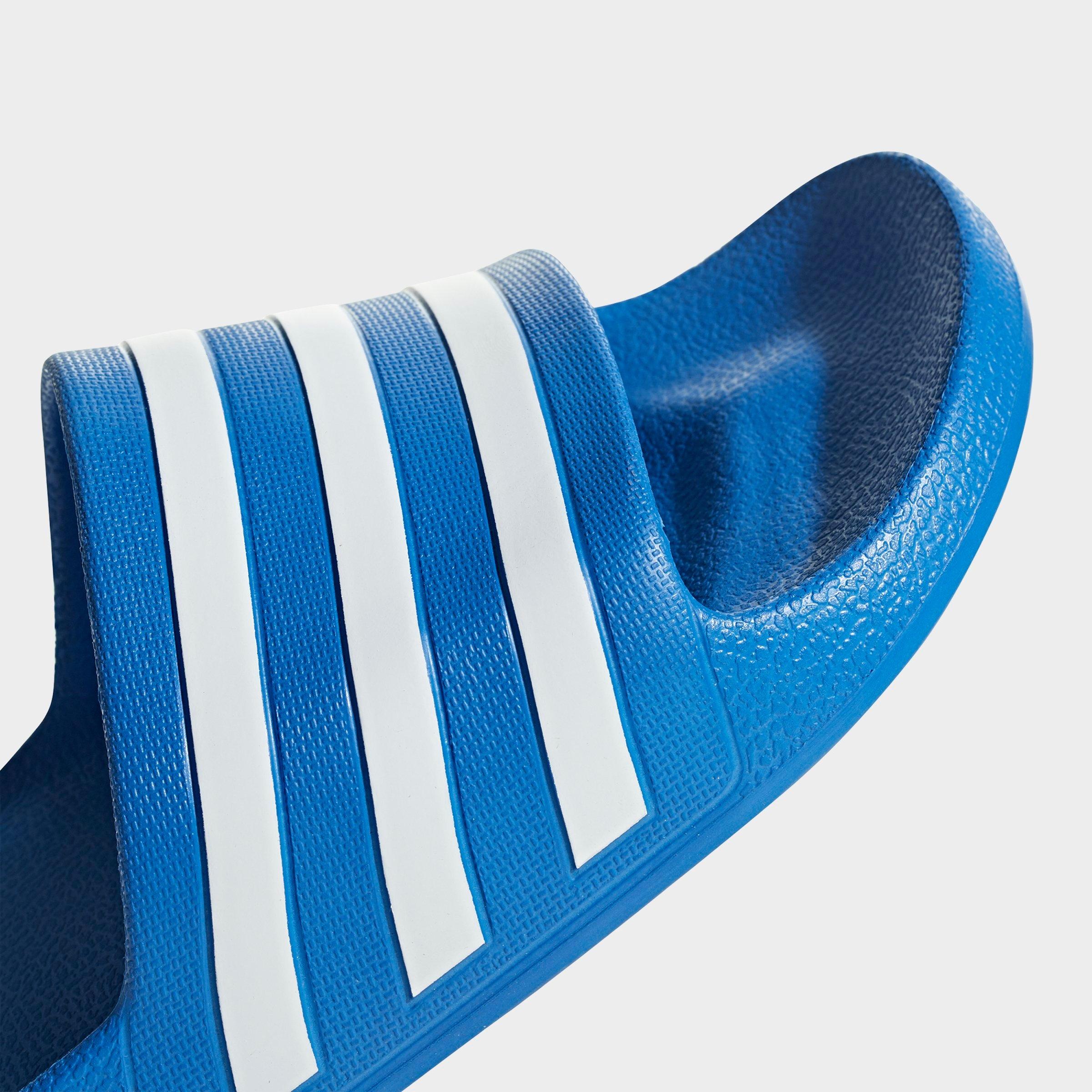 adidas adilette aqua blue