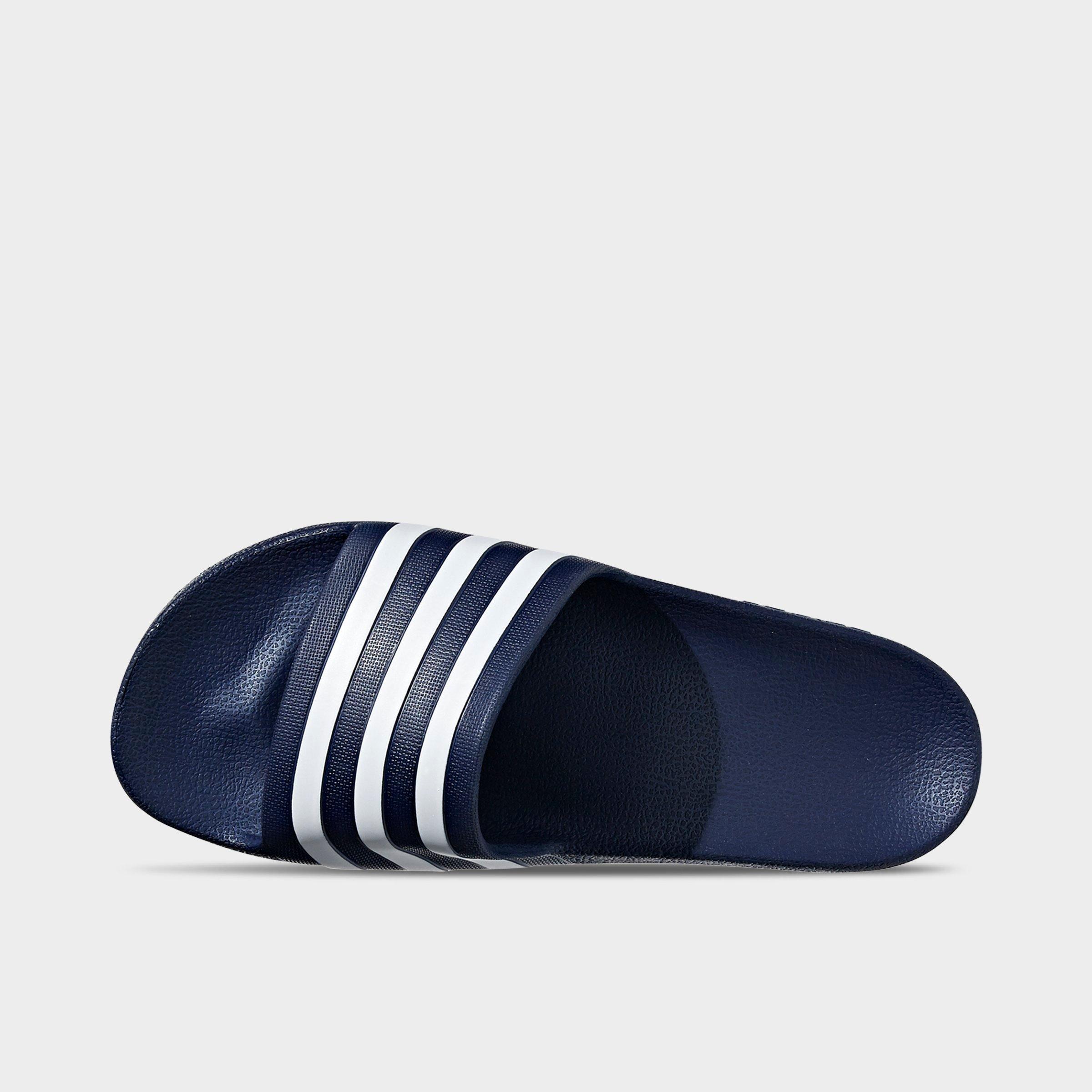 Women S Adidas Originals Adilette Aqua Slide Sandals Finish Line