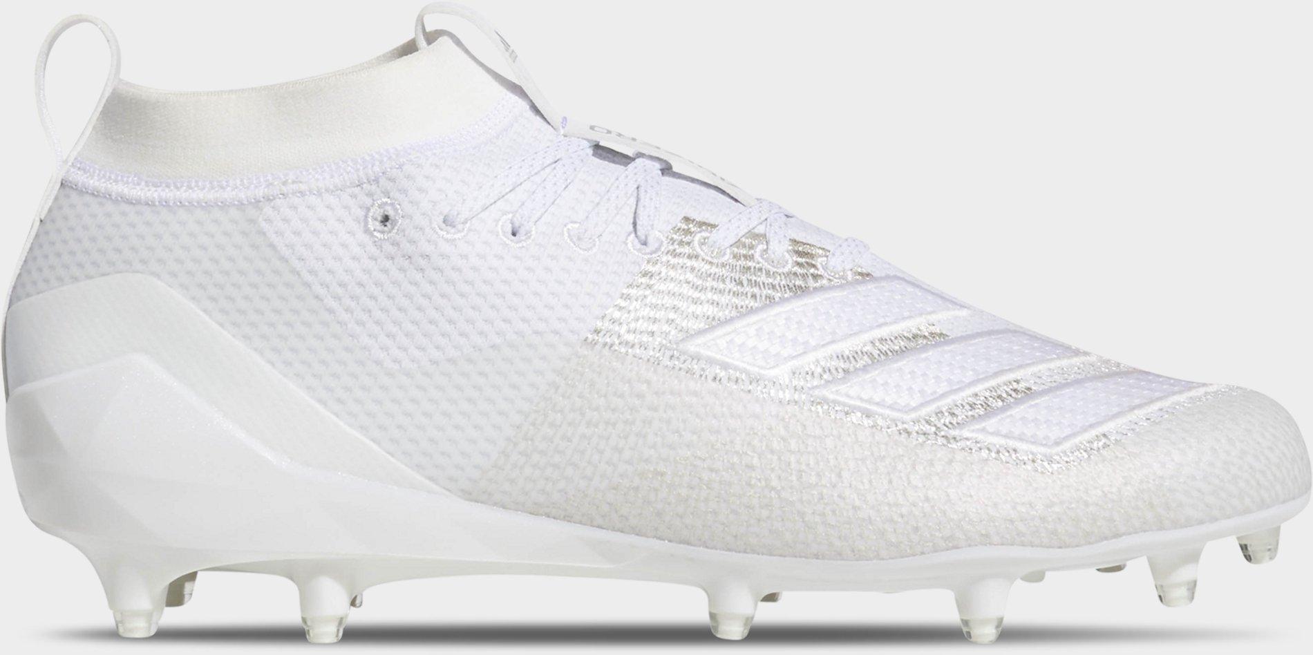 adidas 8.0 cleats white