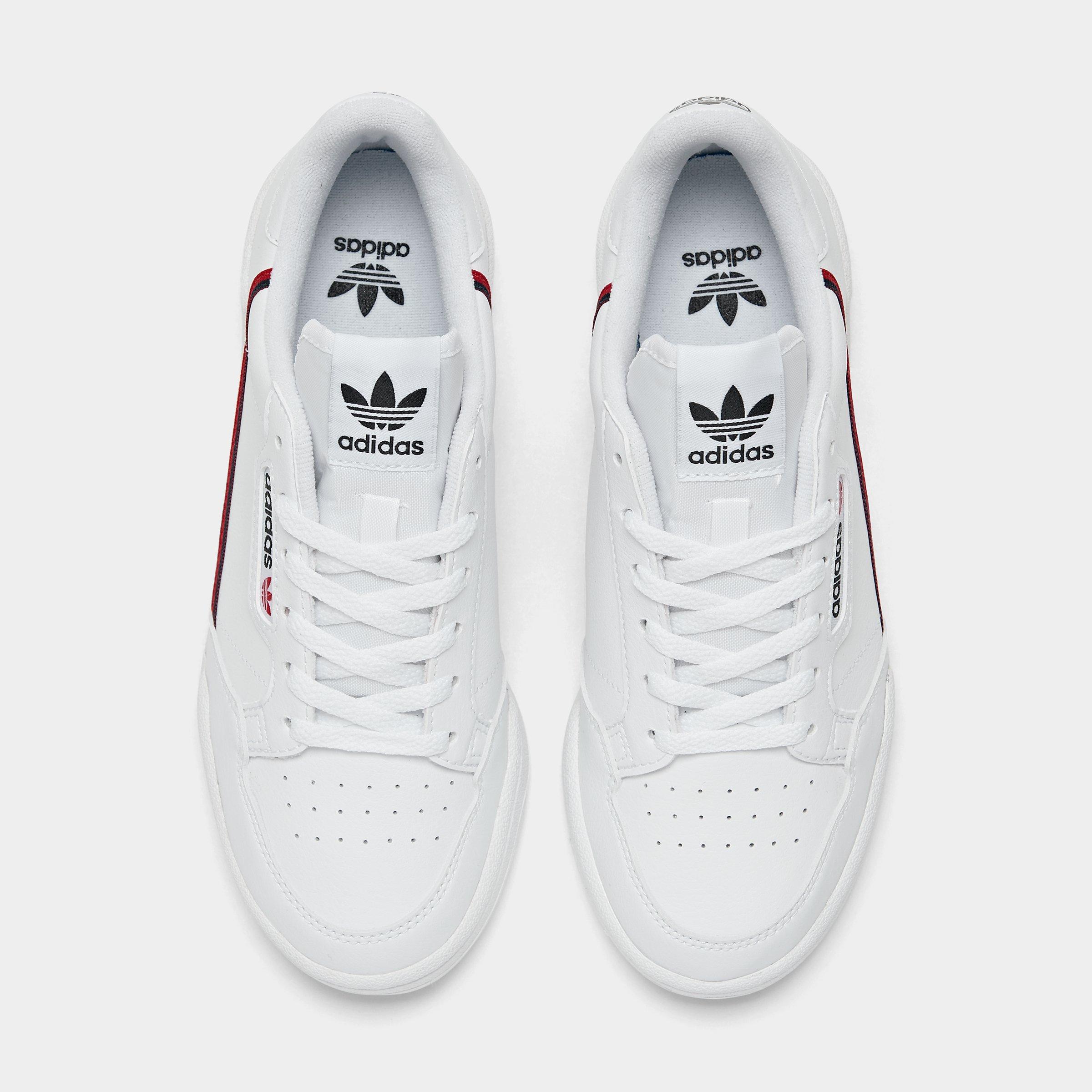 adidas continental 80 finish line