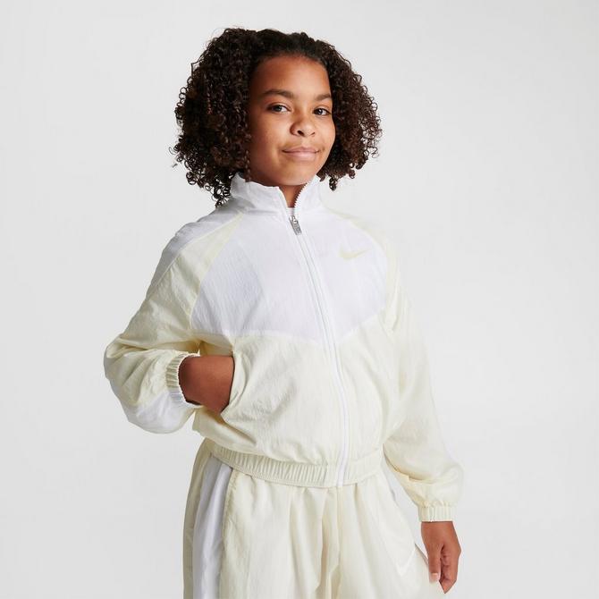 Girls' Nike Sportswear Woven Jacket