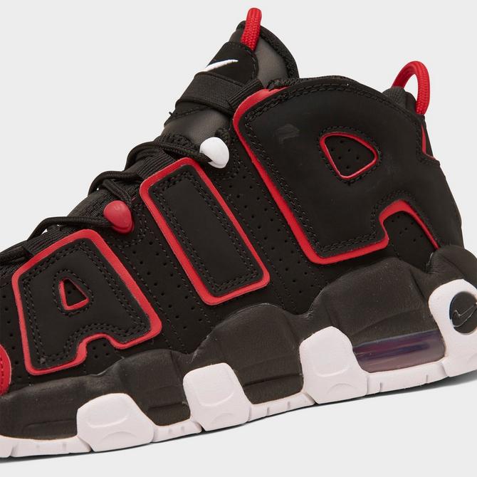 Multicolor Nike Air Uptempo Lv Supreme Red Basketball Shoes