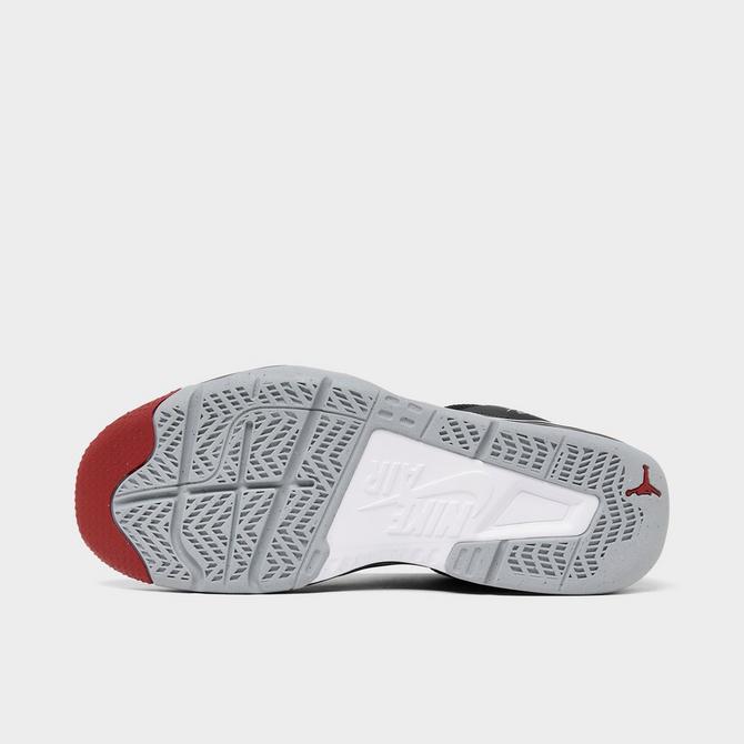 Jordan V IV III Red Black Laceup Basketball Shoes, Men's Fashion