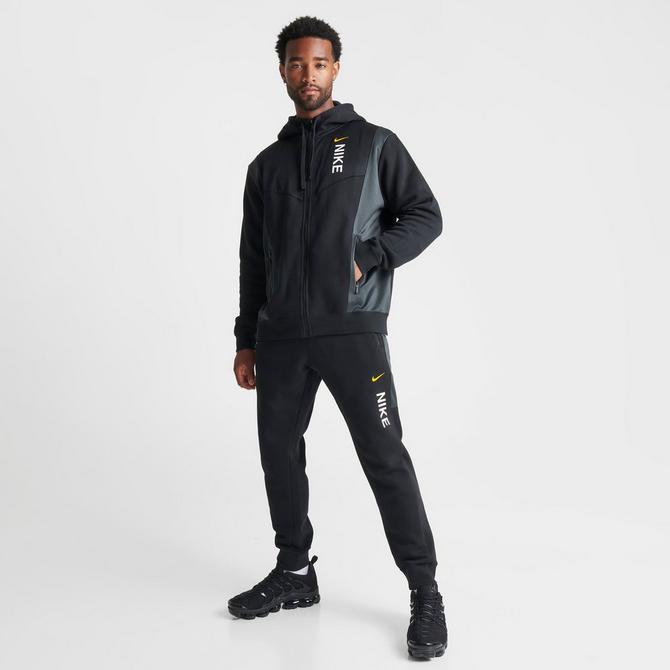 Gebakjes Symposium Een goede vriend Men's Nike Sportswear Hybrid Fleece Full-Zip Hoodie| Finish Line