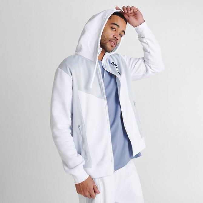 Men's Nike Sportswear Hybrid Fleece Full-Zip Hoodie