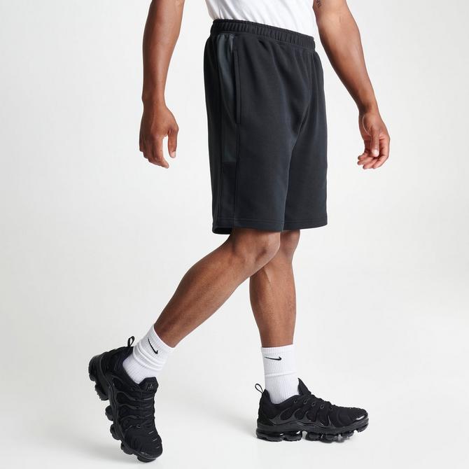 men's nike sportswear hybrid allover print woven shorts