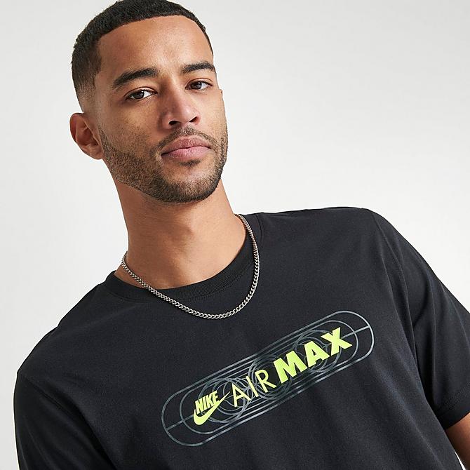 Zwaaien hebben zich vergist Verslijten Men's Nike Sportswear Air Max Futura Graphic T-Shirt| Finish Line