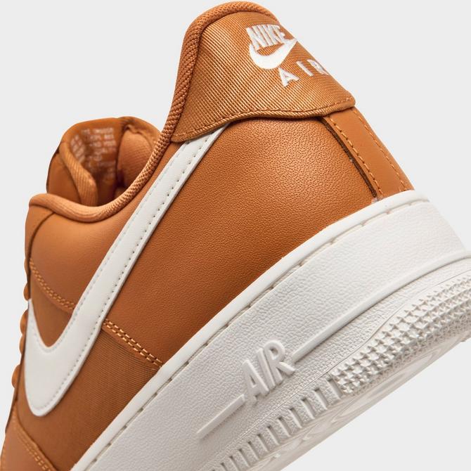 Nike Men's Air Force 1 '07 Shoes in Brown - ShopStyle Low Top Sneakers