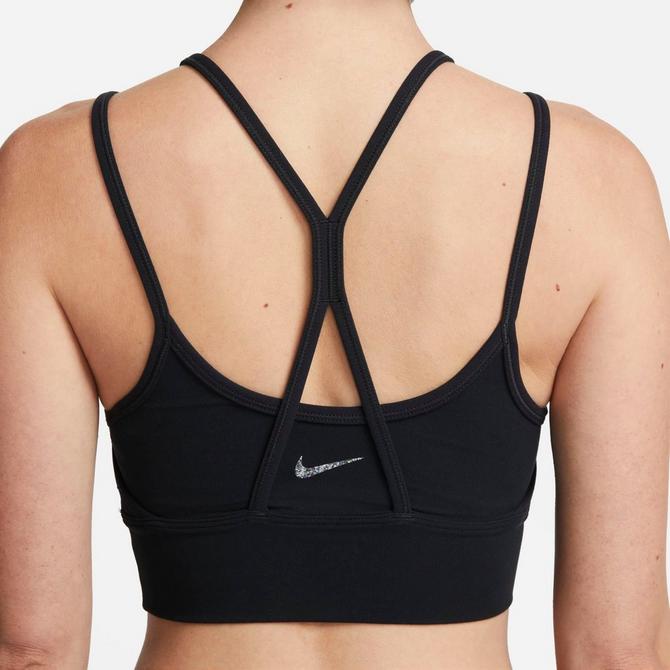 Nike Women's Sports Bras Nylon/Spandex Blend Indy Breathe Bra, High Support  Black (Small) at  Women's Clothing store