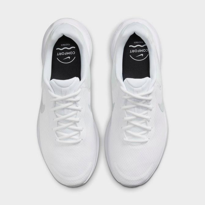 Nike revolution 3 mens white best sale