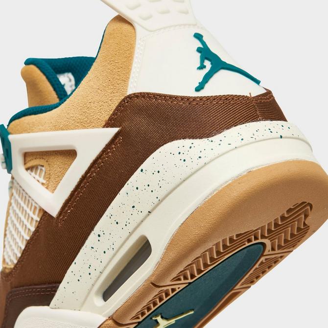 Jordan retro 4 brown sale