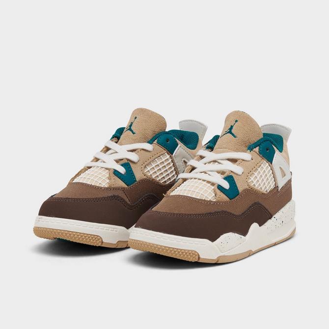 Kid's Air Jordan 4 Retro (GS) Cacao Wow