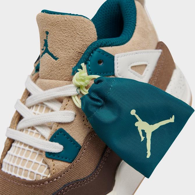 Kids' Toddler Air Jordan Retro 4 Basketball Shoes