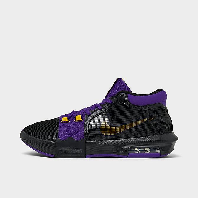 lebron shoes purple