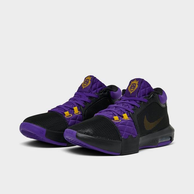 Lebron james nike outlet shoes purple