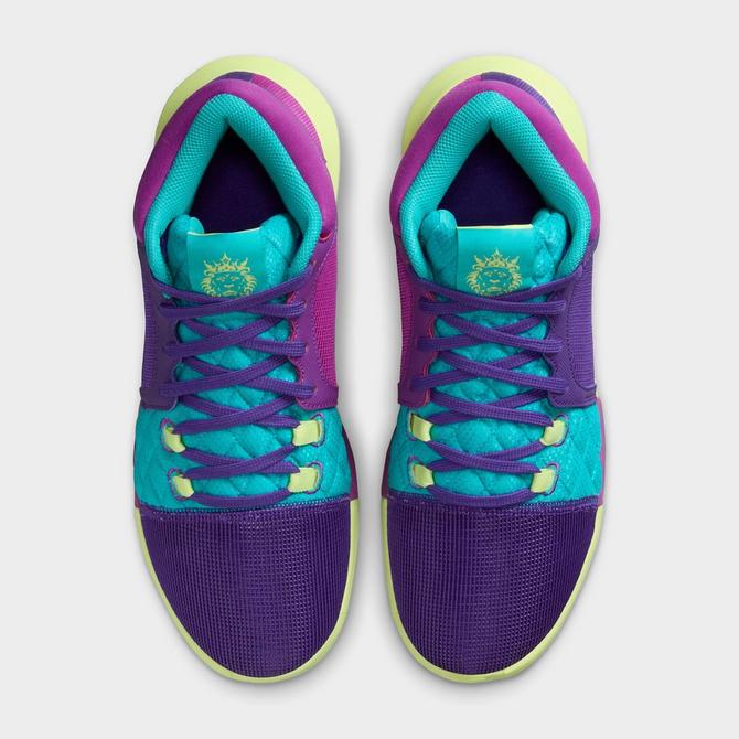 Purple lebron basketball shoes online