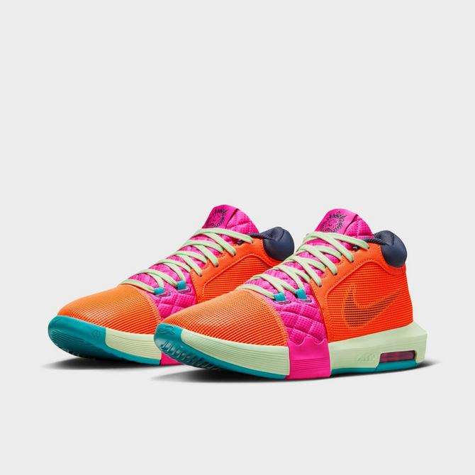 Nike LeBron Witness 8 Basketball Shoes Finish Line