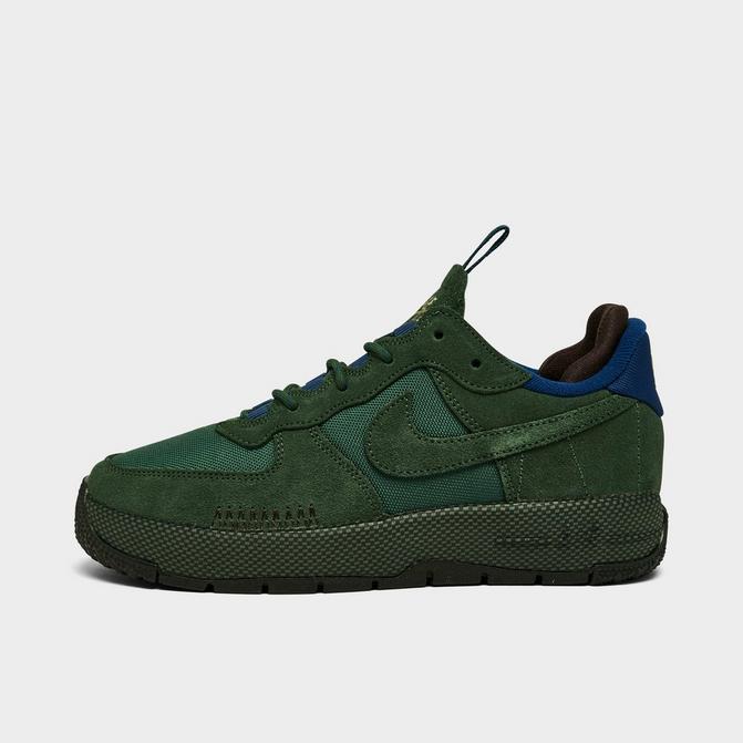 Womens olive green outlet air force ones