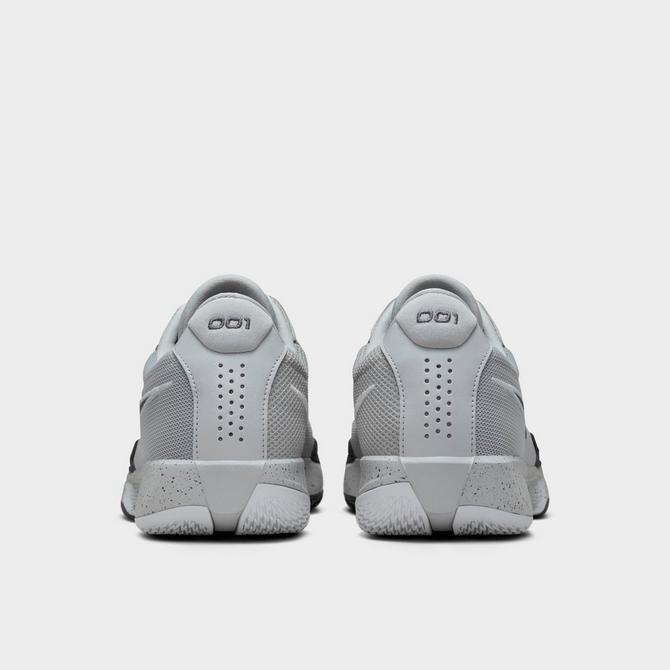 Left view of Nike G.T. Cut Academy Basketball Shoes in Light Smoke Grey/Dark Grey/Photon Dust Click to zoom