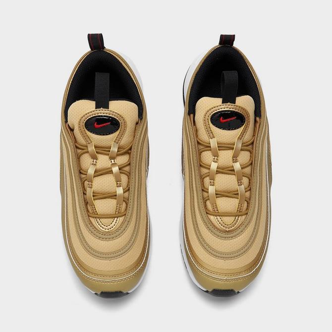 Gold air max 97 kid clearance sizes