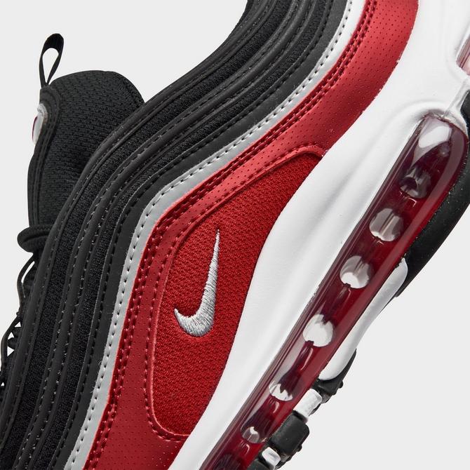 Nike Air Max 97 Metallic Silver/Varsity Red/White/Black Women's Shoe