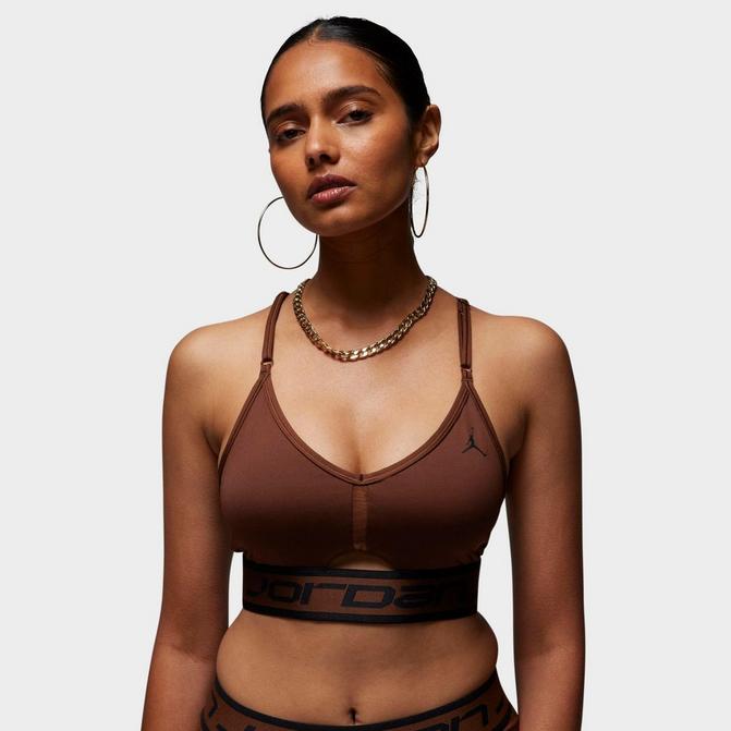 Women s Jordan Tape Logo Sports Bra Finish Line