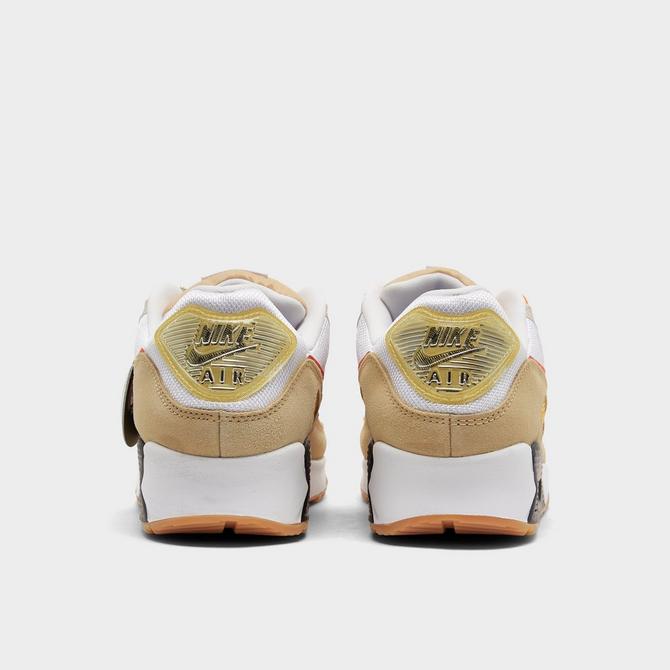 Air max 90 hot sale wheat gold