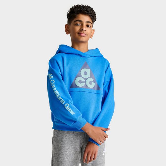 Kids Nike ACG Icon Fleece Pullover Hoodie Finish Line