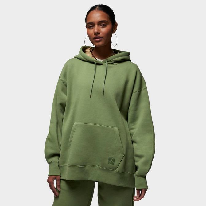 Essentials Women's Brushed Tech Stretch Popover Hoodie (Available in  Plus Size)