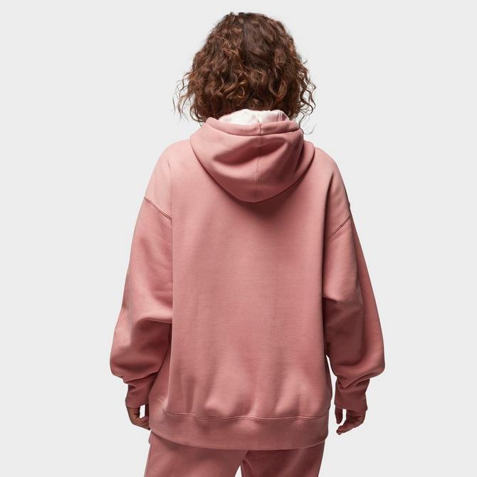 Womens pink outlet jordan hoodie