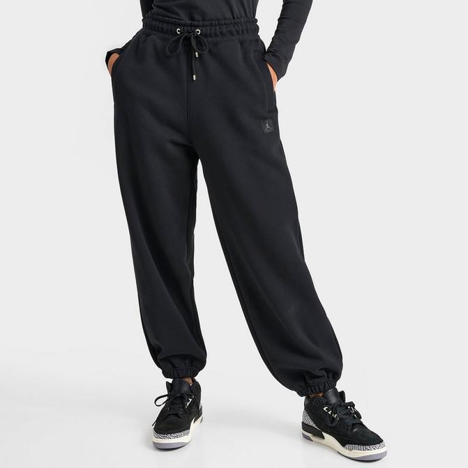 Women's New Balance Linear Heritage Fleece Jogger Pants