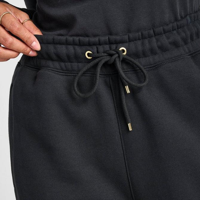 Women's New Balance Linear Heritage Fleece Jogger Pants