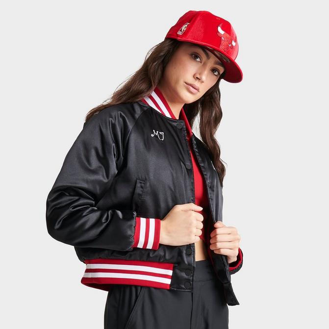 Leather best sale jordan jacket