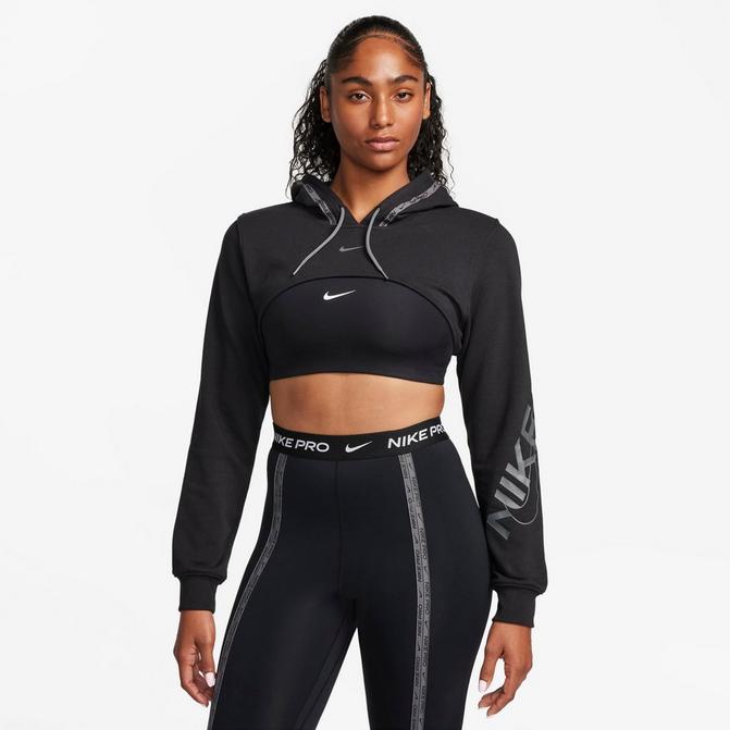 Nike Pro Training Dri-FIT gains girl body suit in black