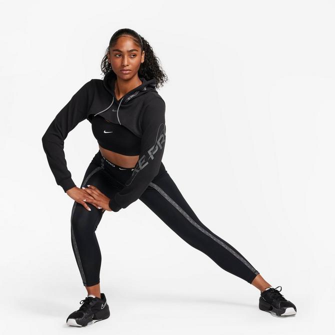 Nike Pro Training Dri-FIT gains girl body suit in black