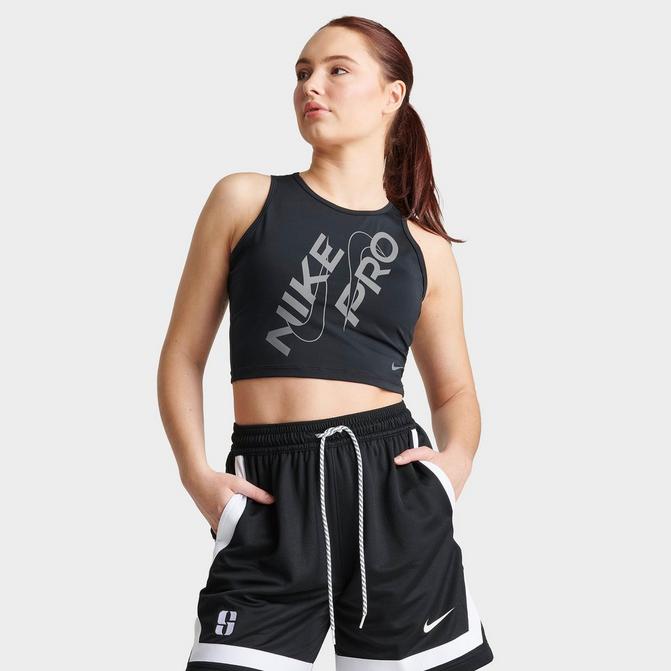 Women's Nike Sportswear Essential Ribbed Cropped Tank Top